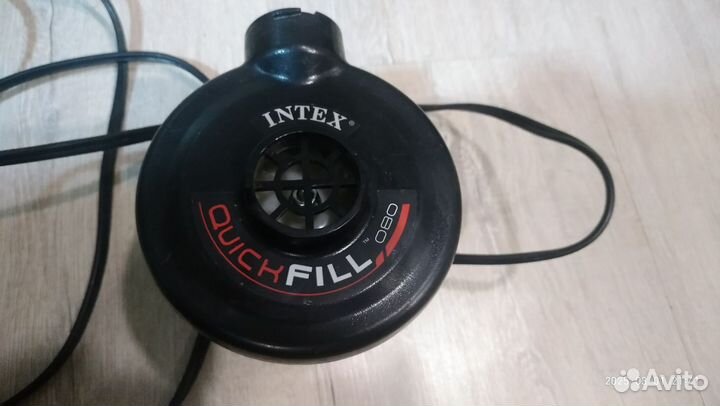 Насос 12 вольт для надувного матраса