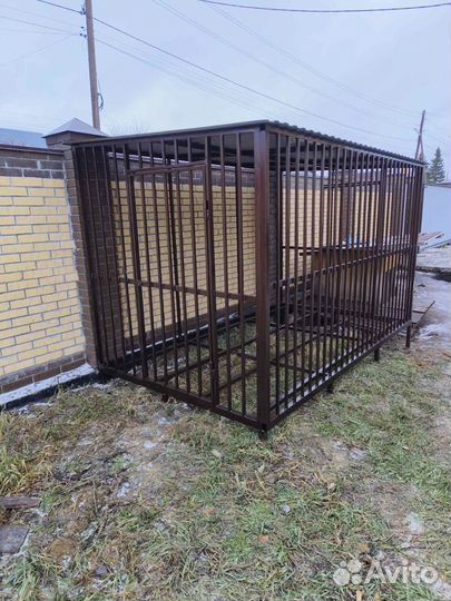 Вольер для собак уличный