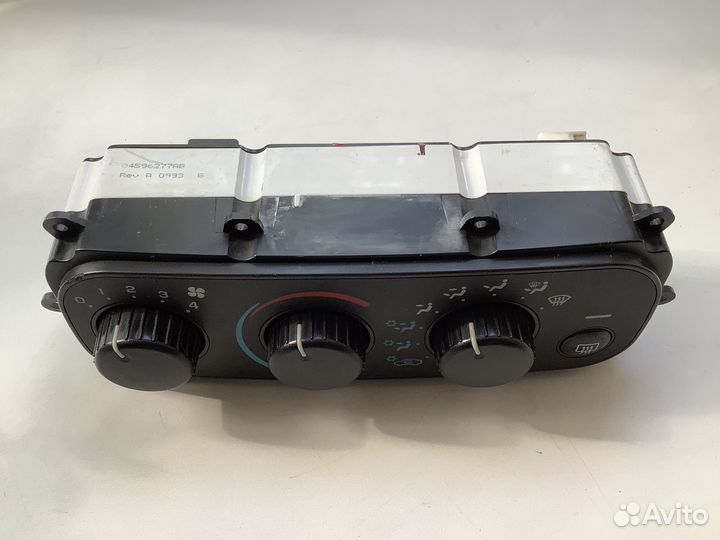 Блок управления отопителя Додж Стратус 2