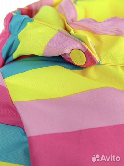 Зимний комбинезон для девочки