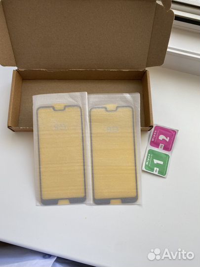 Защитное стекло на хонор 10