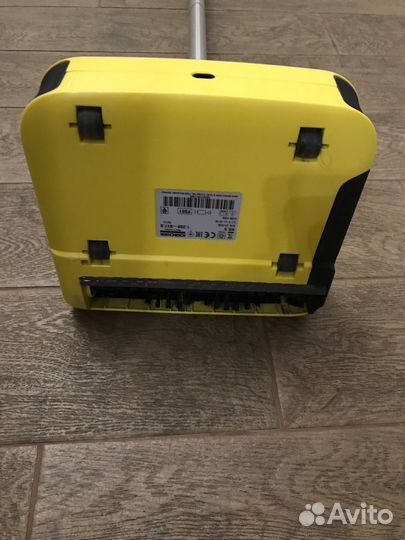 Электровеник (щетка) karcher