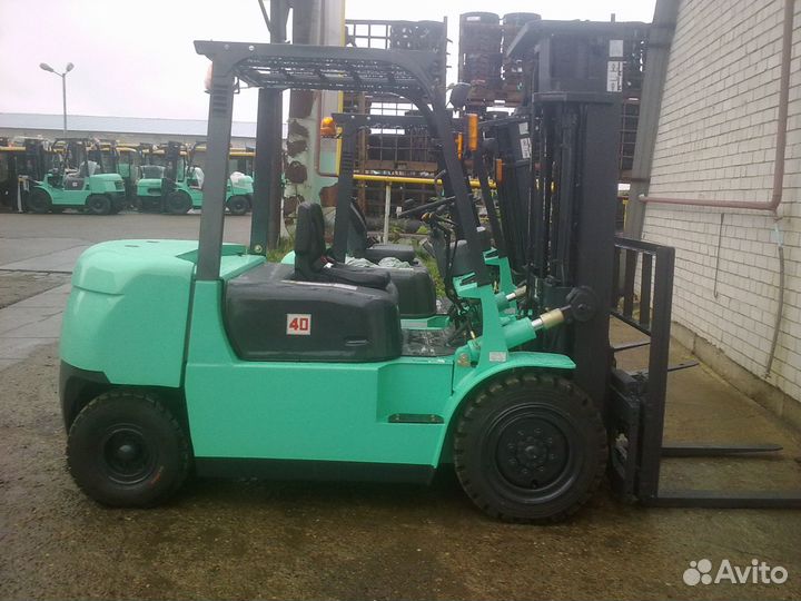 Вилочный погрузчик Dalian CPCD40RB, 2023