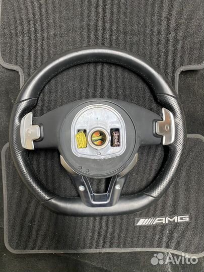 Руль рулевое колесо Mercedes Benz W218 рест