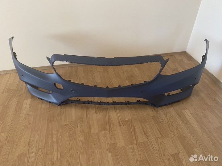 Бампер передний AMG W212