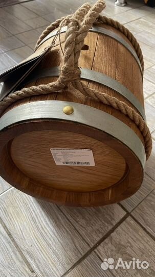 Бочка дубовая 5 литров