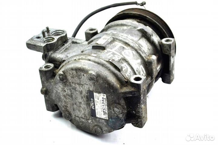 Компрессор кондиционера iveco EuroTech (01.98)