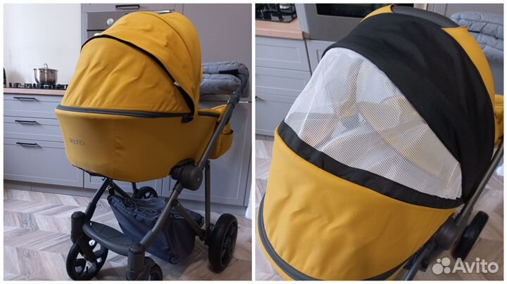 Коляска Aroteam Belino