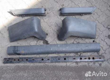 Бампер задний на транзит