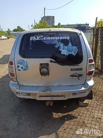 Niva chevrolet разбор Шевинива