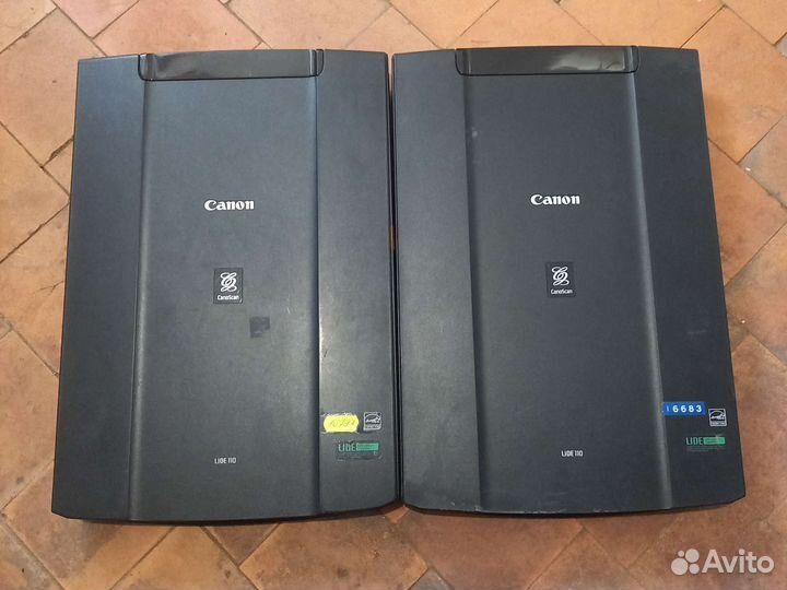 Сканер Canon lide 110