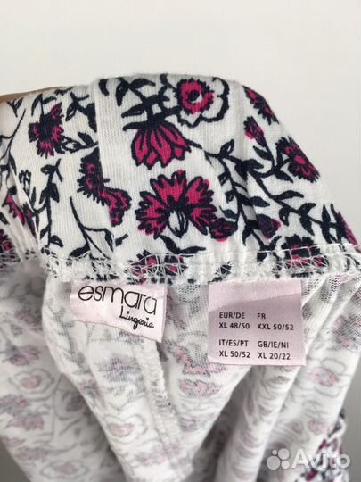 Шорты хлопок Esmara XL, 3XL новые