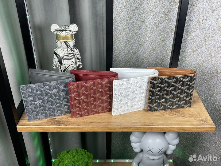 Goyard кошелек