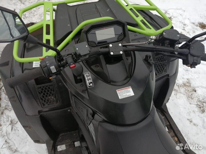 Продам квадроцикл рм 650-2