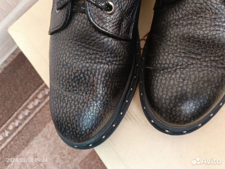Ботинки женские деми 40р