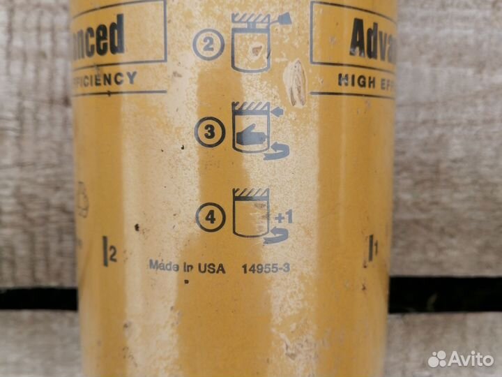 Фильтр масляный и топливливный