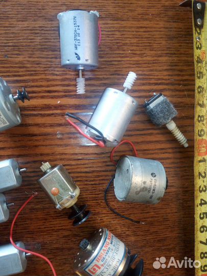 Электо Моторчик 3-6-9 вольт