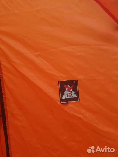 Походная баня с печкой