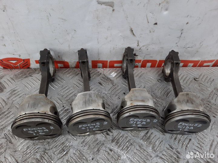 Поршень с шатуном 1.6 sida Форд Фокус 2