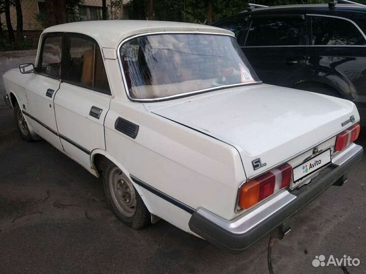 Москвич 2140, 1981