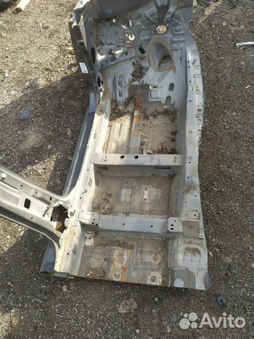 Четверть передняя левая Hyundai Solaris 2014