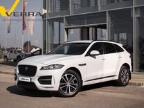 Jaguar F-Pace 2.0 AT, 2019, 72 964 км, с пробегом, цена 3 850 000 руб.