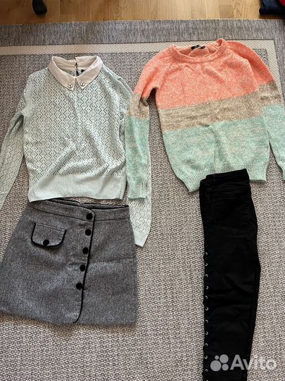 Женские вещи пакетом