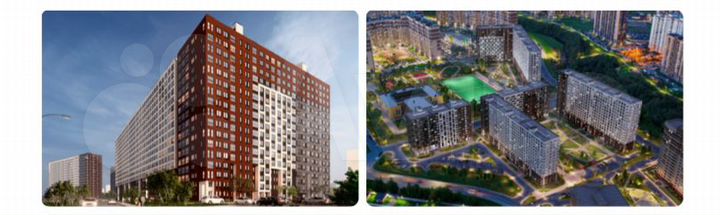 Квартира-студия, 29,1 м², 8/16 эт.