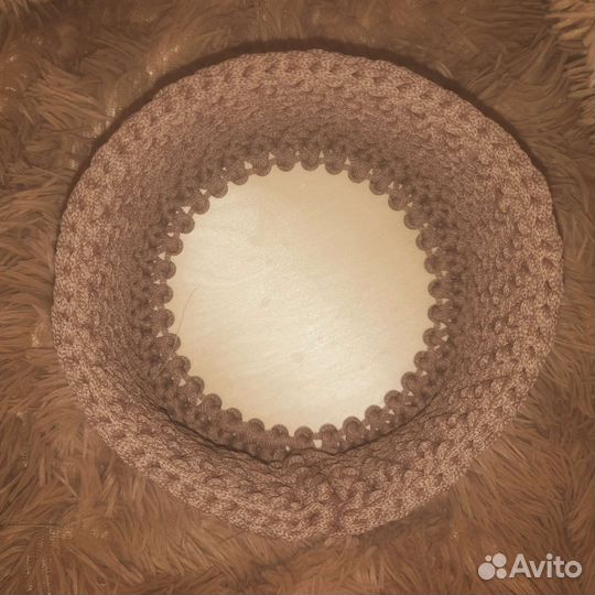 Корзина из шнура ( с хорошей энергетикой )