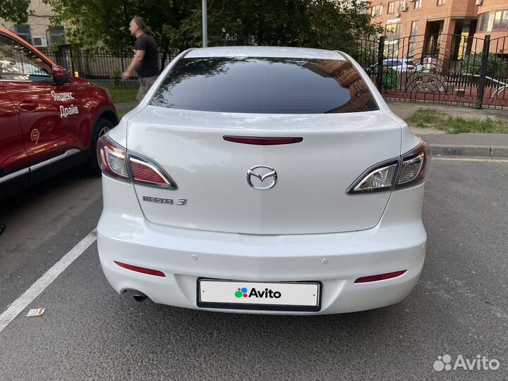 Mazda 3 1.6 AT, 2011, 164 335 км
