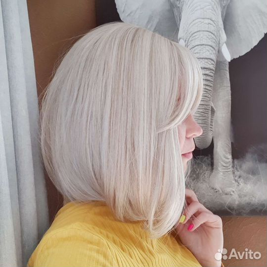 Парик блонд новый