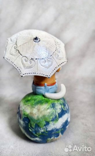 Статуэтка фигурка кошка