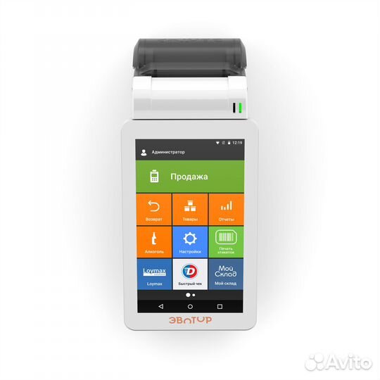 7.2 Смарт-терминал