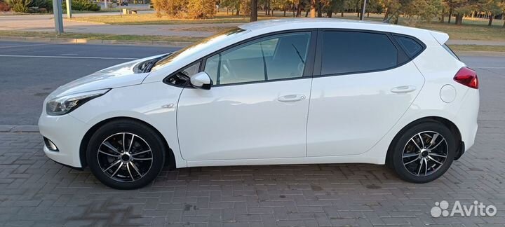 Kia Ceed 1.6 AT, 2012, 153 500 км