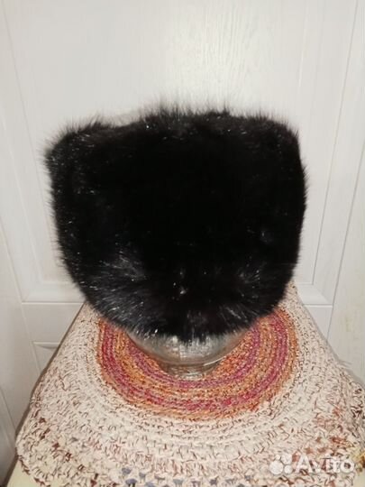 Шапка меховая мужская