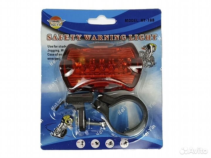 Фонарь вело Hai Yin HY-198 (3265330)