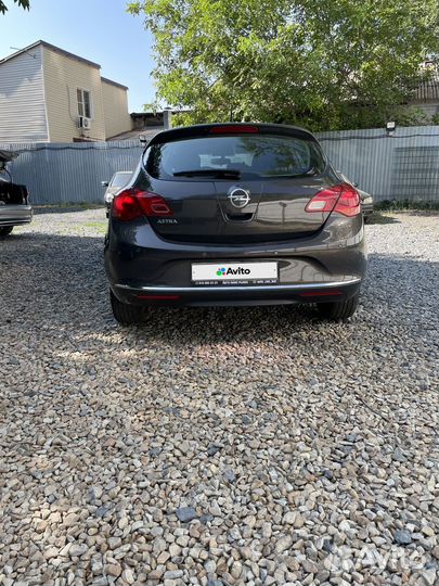 Opel Astra 1.6 AT, 2013, 104 000 км
