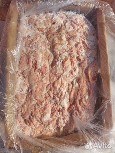 Мясо и субпродукты для собак