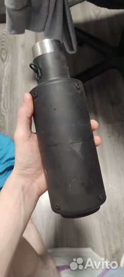 Банка глушителя