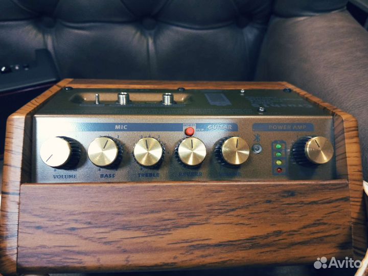 Комбоусилители портативные