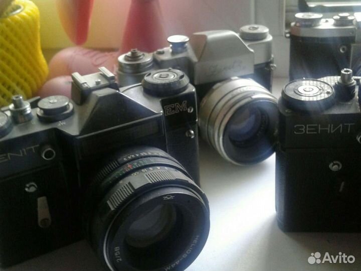 Плёночные фотоаппараты