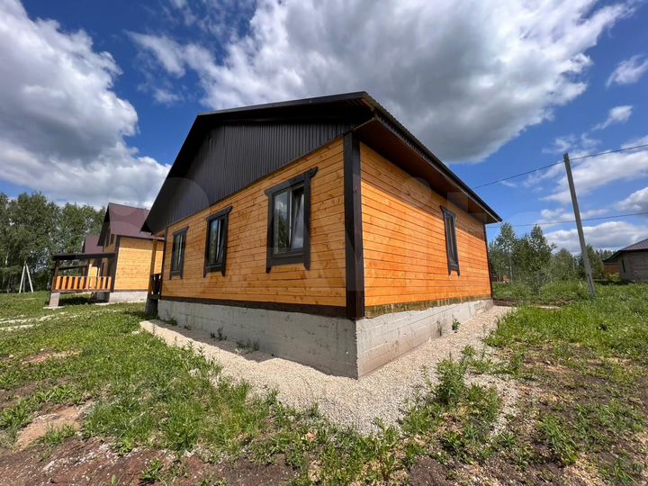 Дом 80 м² на участке 7,5 сот.