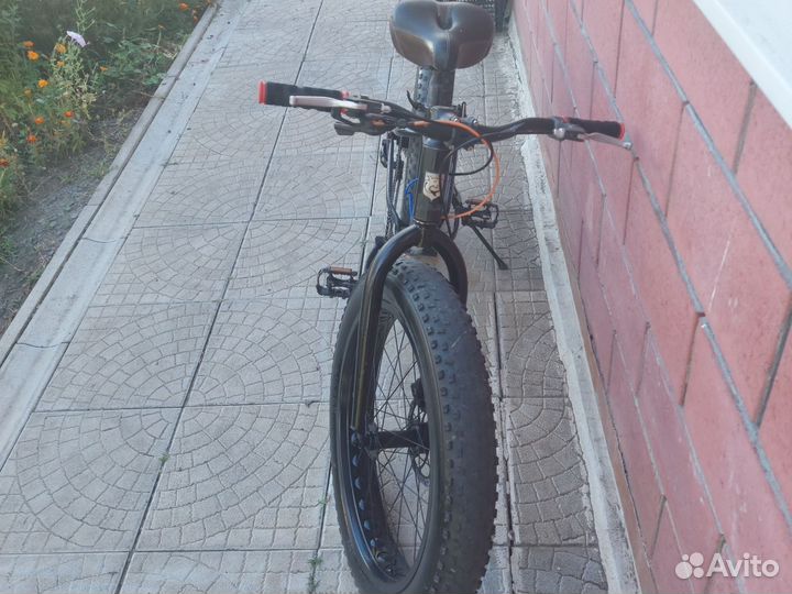 Велосипед фэтбайк 24