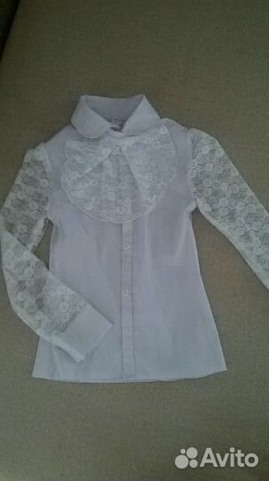 Школьный сарафан+жакет для девочки, 128-140