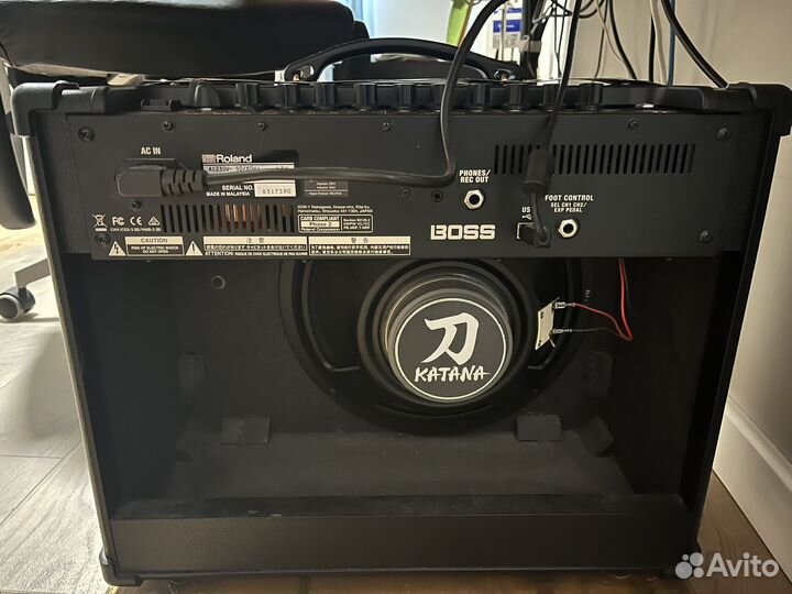 Комбоусилитель boss katana 50 mk1