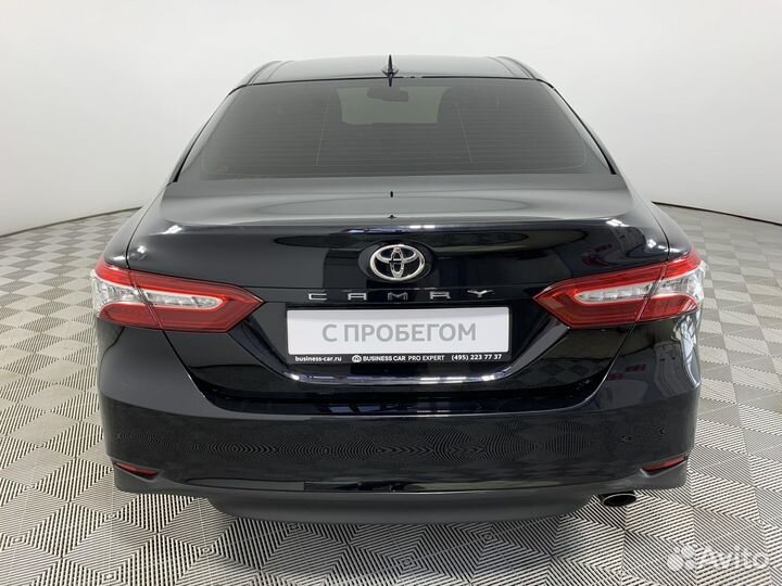 Toyota Camry 2.5 AT, 2021, 62 682 км