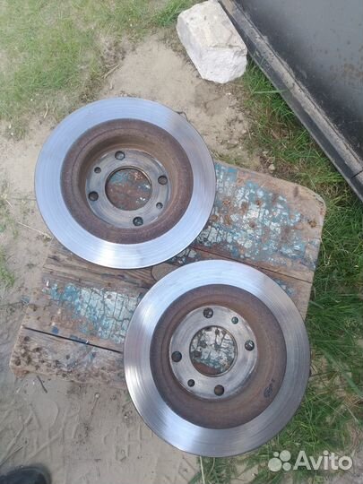 Тормозные диски Логан, Сандеро 238мм