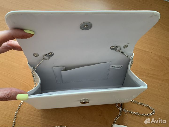 Клатч новый