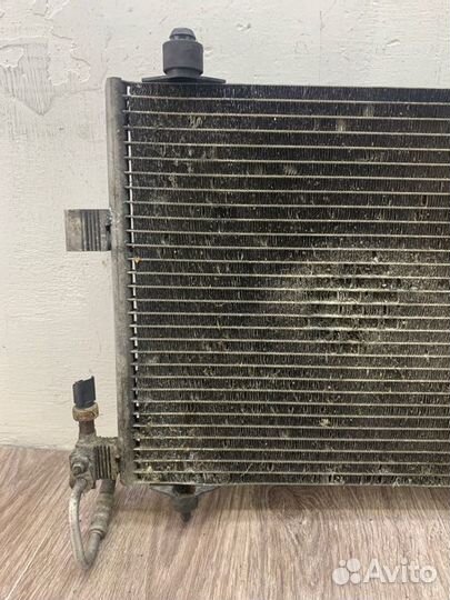 Радиатор кондиционера Peugeot 407 9HZ(DV6TED4)