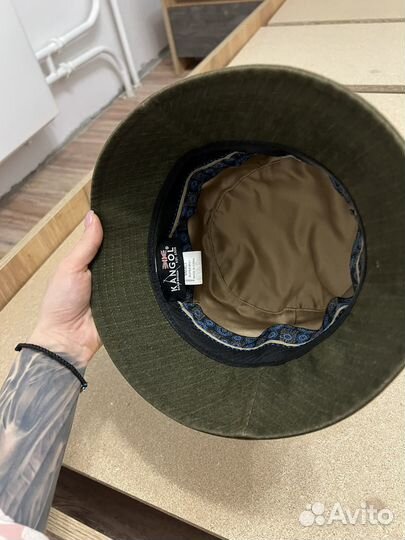 Гангстерская Панама kangol ориг